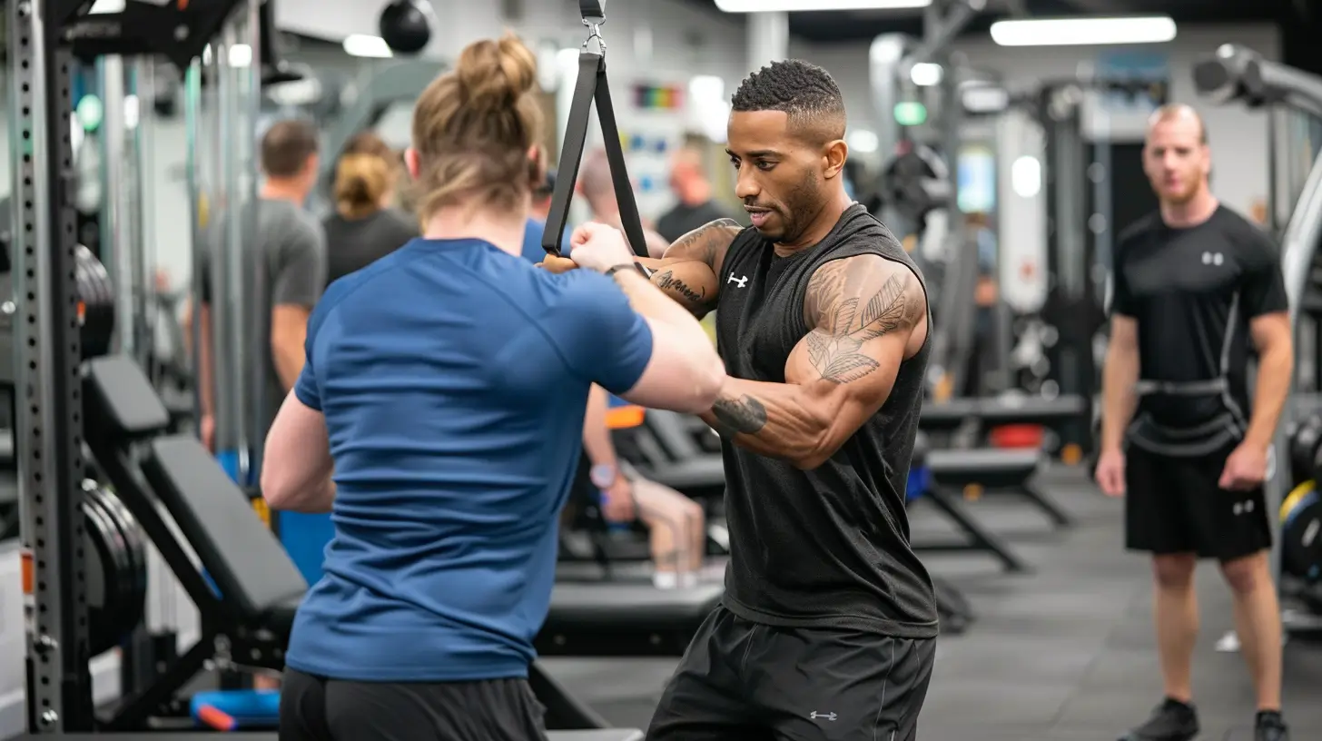 best personal trainer richmond hill